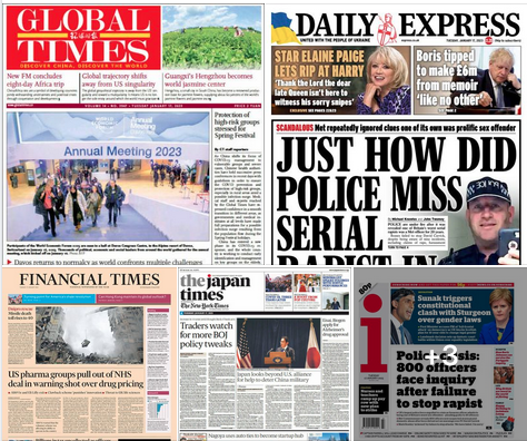 Journalism History Tuesday 17th January 2023 Kultura Press